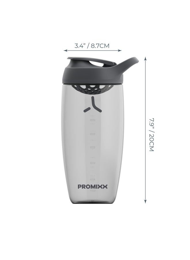 PROMIXX PURSUIT Protein Shaker Bottle – Premium Sports Blender Bottles for Protein Mixes and Supplement Shakes – Easy Clean, Durable Protein Shaker Cup - Image 5